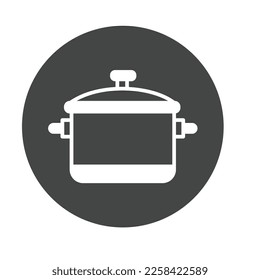 Cooking pot  Vector Icon which can easily modify or edit


