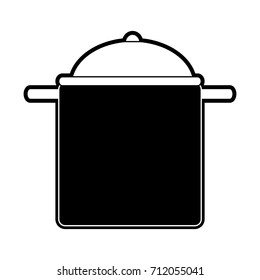 cooking pot  vector illustration