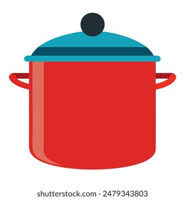 Cooking Pot Vector illustration kitchen