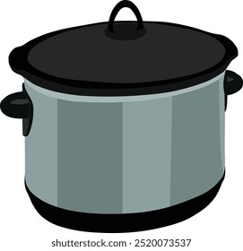 cooking pot vector modern cooking pot for the kitchen