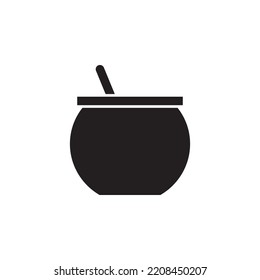 cooking pot vector for website symbol icon presentation