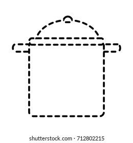 cooking pot  vertor illustration