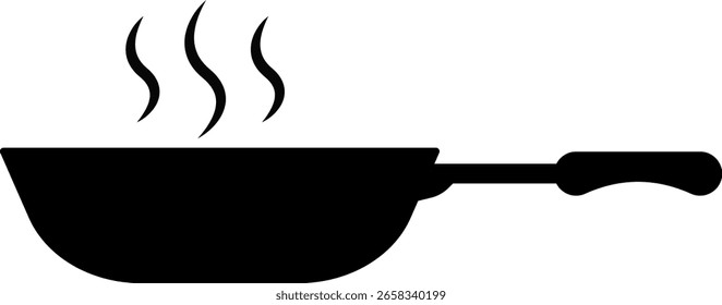 Kochtöpfe Icons Set. symbolisiert Koch- und Küchenzubereitungswerkzeuge. Koch- und Küchenelemente. Vorbereitung der Mahlzeiten in der Küche
