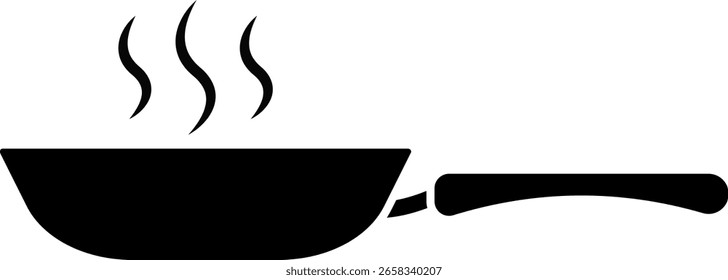 Kochtöpfe Icons Set. symbolisiert Koch- und Küchenzubereitungswerkzeuge. Koch- und Küchenelemente. Vorbereitung der Mahlzeiten in der Küche
