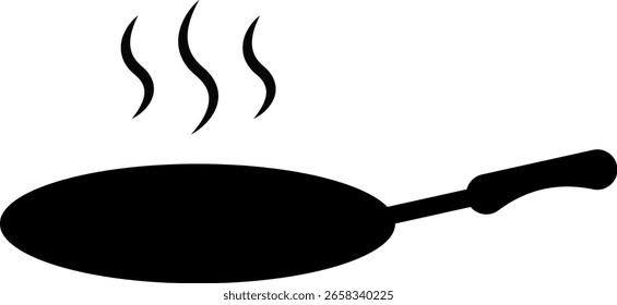 Kochtöpfe Icons Set. symbolisiert Koch- und Küchenzubereitungswerkzeuge. Koch- und Küchenelemente. Vorbereitung der Mahlzeiten in der Küche
