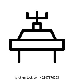 cooking range icon or logo isolated sign symbol vector illustration - high quality black style vector icons
