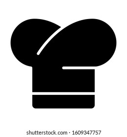 cooking restaurant chef hat icon vector