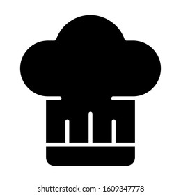 cooking restaurant chef hat icon vector