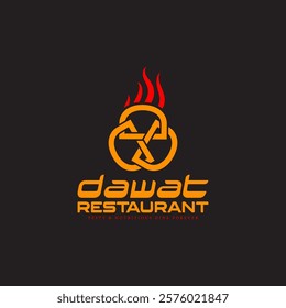 Cooking and resturaunt logo design .