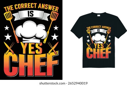 Cooking retro vintage graphic art t-shirt design vector illutration. Typography funny quote fashion with symbol, calligraphy,food, menu, cook, chef. Ready for print, clothing, label, poster, etc.