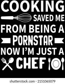 cooking saved me from being