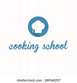 Cooking school symbol icon