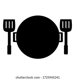 Cooking Set Icon Flat Design