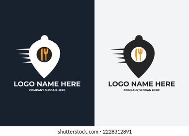 diseño vectorial del logotipo t shir de forma de cocina
