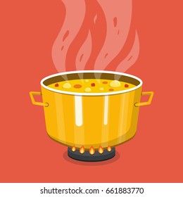 6,312 Cartoon Soup Pots Images, Stock Photos & Vectors 