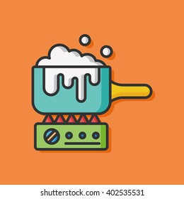 cooking soup pot icon