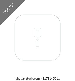 cooking spatula icon