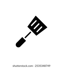 Cooking spatula icon web design in vector