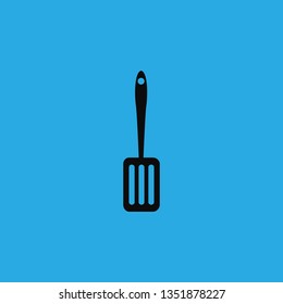 cooking spoon icon vector