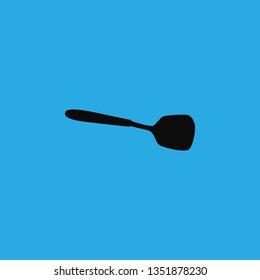 cooking spoon icon vector