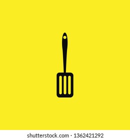 cooking spoon icon vector