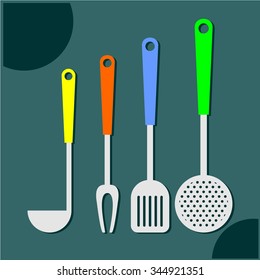 cooking spoon set