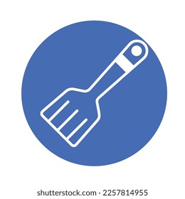 Cooking spoon  Vector Icon which can easily modify or edit