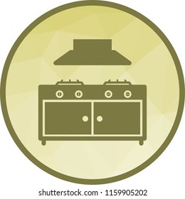Cooking Stove Icon