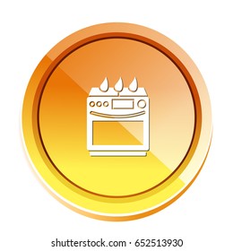 cooking stove icon