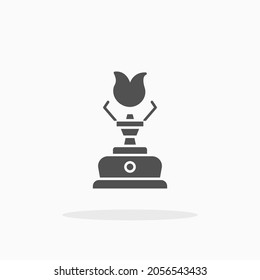 Icono de Cocina. Estilo glifo o sólido. Ilustración vectorial. Disfruta de este icono para tu proyecto.