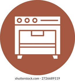 Ilustración de diseño de icono de Vector de cocina