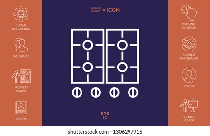 Cooking surface icon. Graphic elements for your design Cooking surface icon. Graphic elements for your design