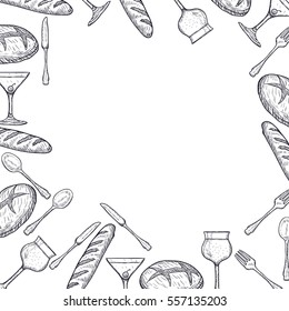 Cooking template design