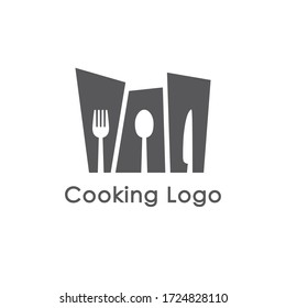 cooking template logo concept  for restaurant logo