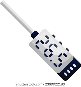 Cooking Thermometer concept, Baking Temperature Measurement device vector color icon design, Bakery and Baked Goods symbol, Culinary and Kitchen Education sign, Recipe development stock illustration