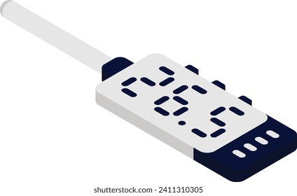 Cooking Thermometer isometric concept, Baking Temperature Measurement device vector icon design Bakery and Baker symbol food preparation and Kitchen Utensils sign Recipe development stock illustration