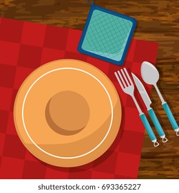 cooking time concept