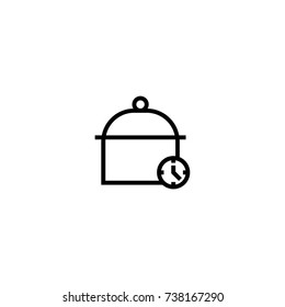 cooking time icon
