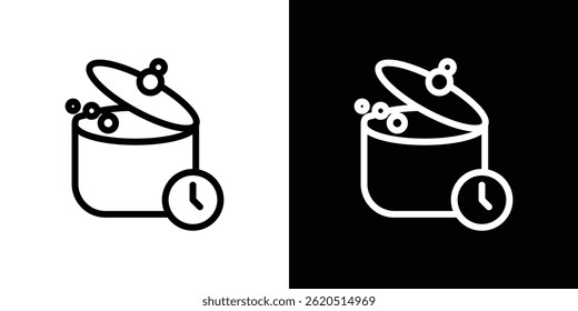 Kochzeit Ikone Vektor, Illustration Logo Vorlage im trendigen Stil