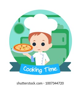 Cooking Time Illustration