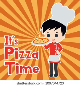 Cooking Time Illustration