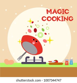 Cooking Time Illustration