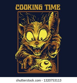 Cooking Time Remastered Illustration