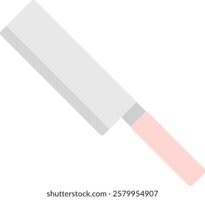 Cooking Tool Kitchen Knife Illustration