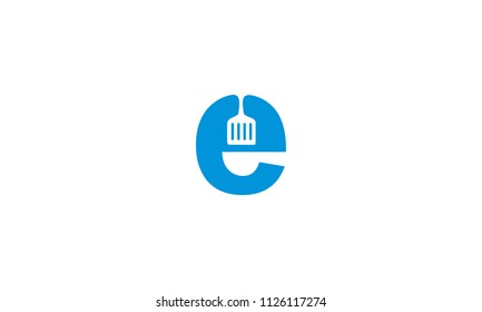 cooking tool logo icon vector