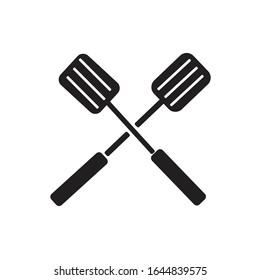 Cooking Tools icon with glyph style. Vector illustration