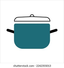 Cooking Tools Icon Vector Cartoon