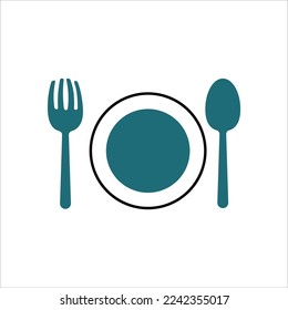 Caricatura del vector de iconos de las herramientas de cocina