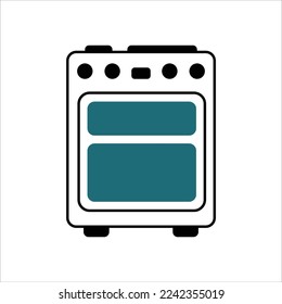 Cooking Tools Icon Vector Cartoon