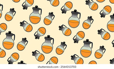 Cooking tools, kitchen equipment pattern background. Cooking tools, kitchen equipment illustration pattern. Cooking tools, kitchen equipment  background. Perfect for fabrics, print, textile, wallpaper